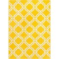 Well Woven Well Woven 09417 Calipso Kids Rug; Yellow - 7 ft. 10 in. x 10 ft. 6 in. 9417